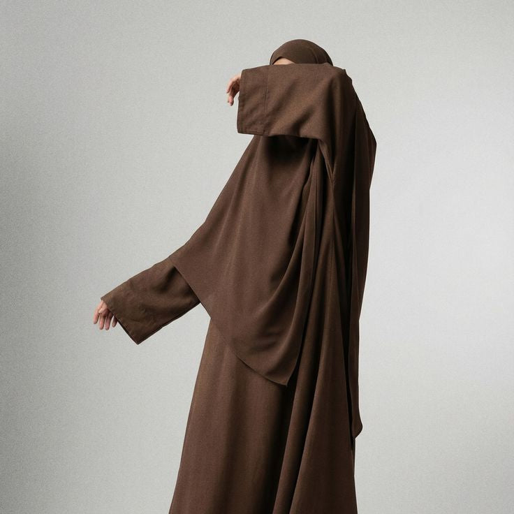 عباية رمال فحمية