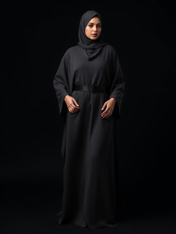 عباية رمال فحمية